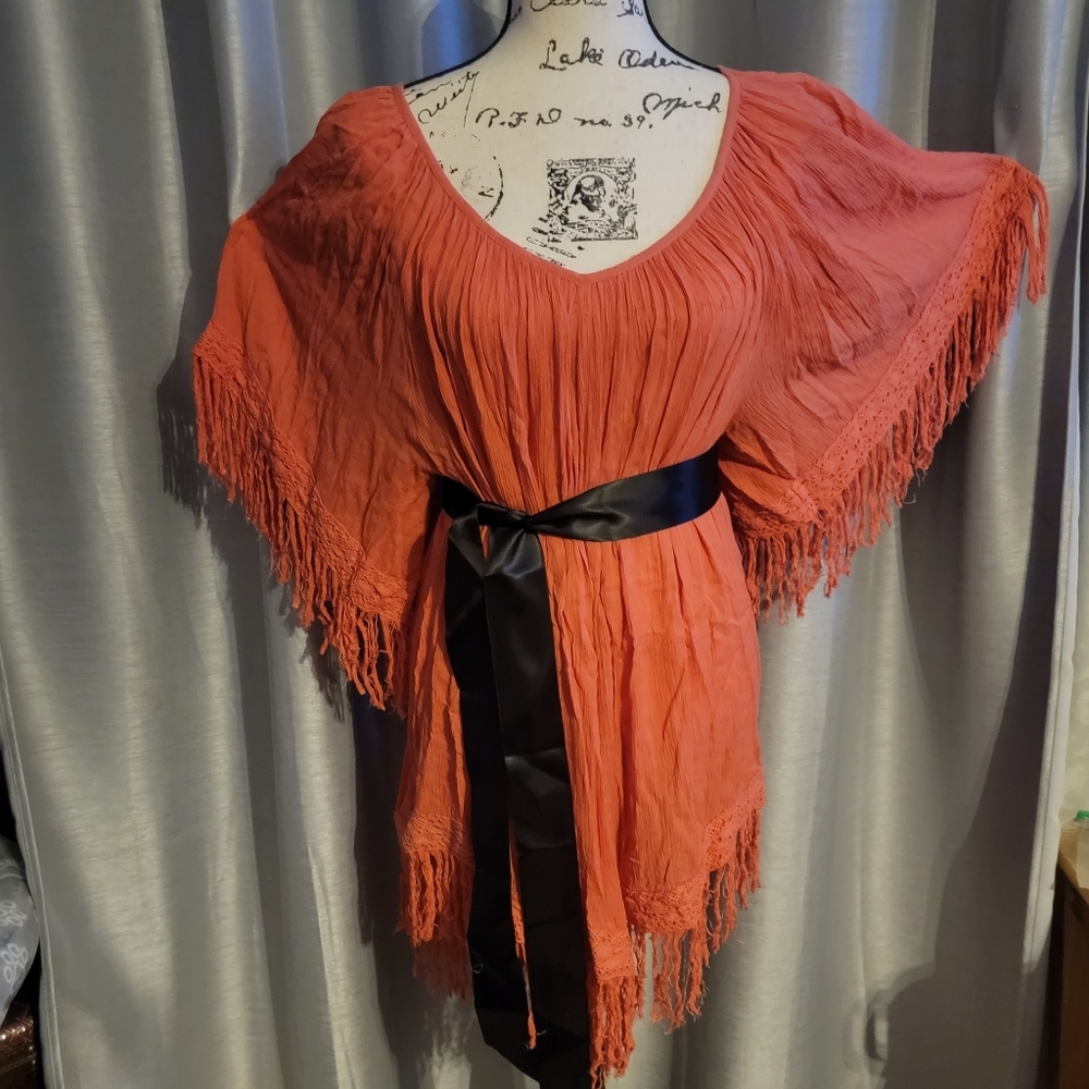 Fashion Fuse boutique blouse Size S - Picture 2 of 8